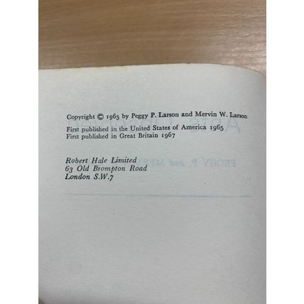 1967 "ANTS OBSERVED" SCIENTIFIC BOOK CLUB VINTAGE HARDBACK BOOK (P3)