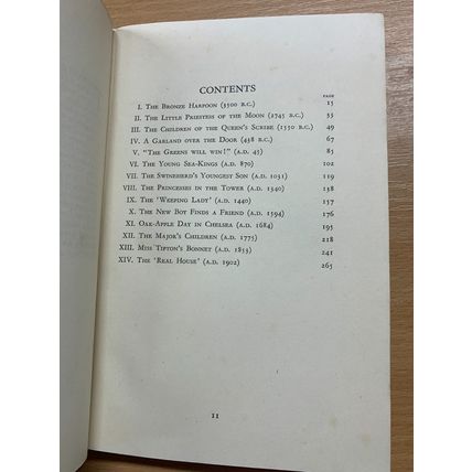 RARE* 1941 1ST EDITION A CHILD'S DAY THROUGH THE AGES FICTION HB BOOK (P3)