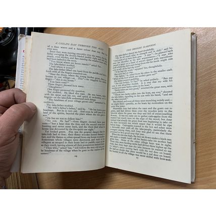 RARE* 1941 1ST EDITION A CHILD'S DAY THROUGH THE AGES FICTION HB BOOK (P3)