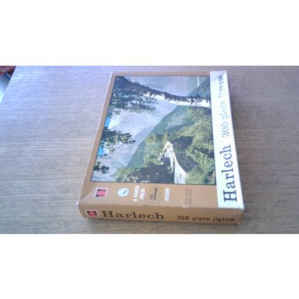 L'OISANS SCENE, FRANCE Jigsaw Puzzle (300 Piece) HARLECH by Tower Press (1970)