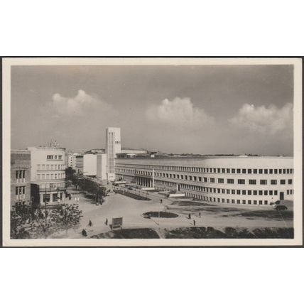 Közigazgatási Palota, Újvidék, c.1940s - Magyar Film Iroda Foto Levelezőlap