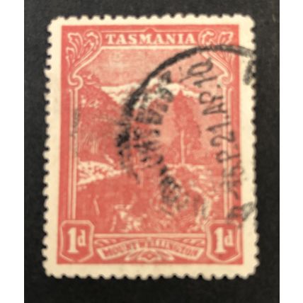 AUSTRALIAN STATES..-tasmania SG 250 USED 1d #2