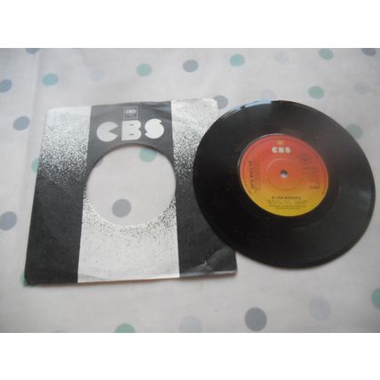 EARTH, WIND & FIRE 7" SINGLE - FANTASY/BE EVER WONDERFUL