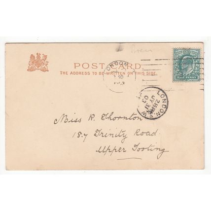 The Brecon Brecknock Beacons 1903 Tuck Early Undivided Back Postcard Wales