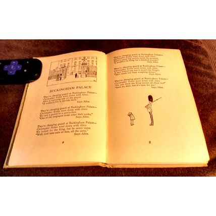 Children's Book When We Were Very Young 1946 By A. A. Milne Great Condition