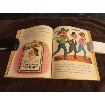 Little Golden Book Howdy Doody & The Princess First Edition By Edward Kean 1952