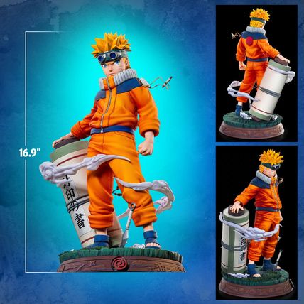 Naruto BIJUtsu Statue B y Tsume Art Anime Collection NEW PRESALE BIJUNA01