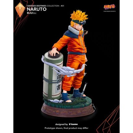 Naruto BIJUtsu Statue B y Tsume Art Anime Collection NEW PRESALE BIJUNA01