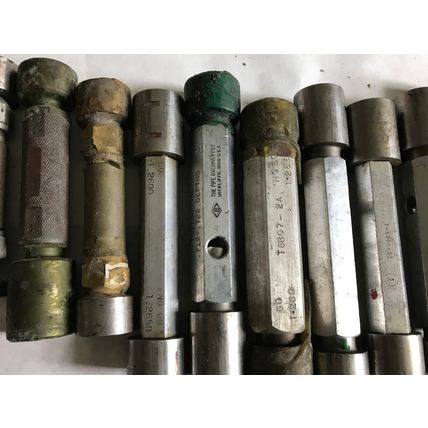 THE PIPE MACHINERY SPECTION GAGE GO NO GO PLUG GAUGE 1.260,1.265,1.2600,1.2650