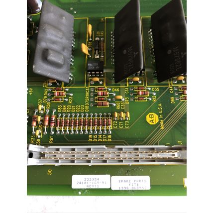 ALLEN BRADLEY 1336-BDB55C DRIVE,74101-169-91,575V/650HP z22354,74101-169-01,DG