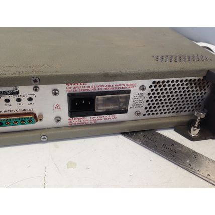 HP 8501A, HEWLETT PACKARD 8501A STORAGE-NORMALIZER PLC, 100-240 VAC,FJ