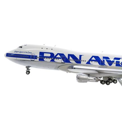 B747-100 PAN AMERICAN AIRLINES REG: N735PA W/S- INFLIGHT 200 IF741PAA0918 1/200