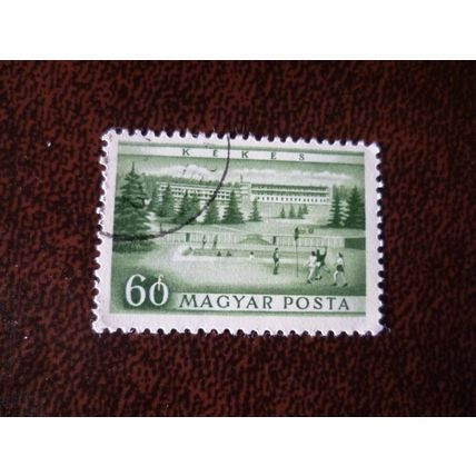 Hungary 1953 Workers Rest Homes 60fi Sports Field Kekes fine used stamp SG1285