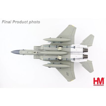 F-15C 1977-2022 86-0172 493RD FIGHTING SQUADRON RAF - HOBBY MASTER HA4533 1/72