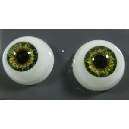 Glastic Realistic Eyes BTC Japan Doll Teddy Bear Taxidermy Various Sizes/Colors
