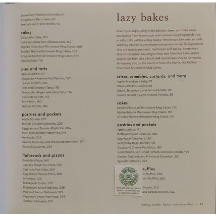 AMERICAS TEST KITCHEN BAKING FOR 2 200 SMALL BATCH RECIPES LAZY BAKE LAYER CAKES