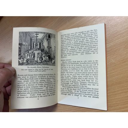 RARE* 1962 1ST ED FRANCES ARMYTAGE A TRIP TO A WATERING PLACE TINY PB BOOK (LL)