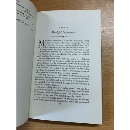 1961 1ST EDITION C WILLETT CUNNINGTON "LOOKING OVER MY SHOULDER" HB BOOK (P4)