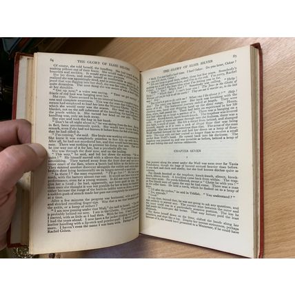 1948 LOUIS GOLDING "THE GLORY OF ELSIE SILVER" FICTION BOOK CLUB HB BOOK (P3)