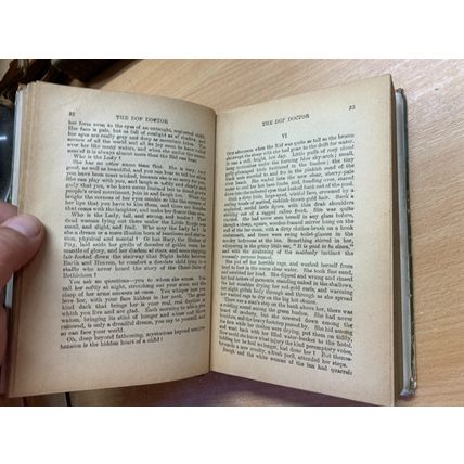 1918 RICHARD DEHAN "THE DOP DOCTOR" FICTION HEINEMANN HARDBACK BOOK (P4)