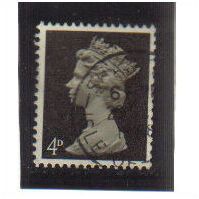 1967 GB 4D SEPIA F/U SG 731