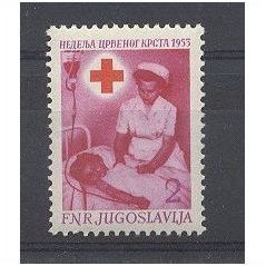 Yugo.SG761 2d Blood-transfusion.Mo unted Mint.nb11