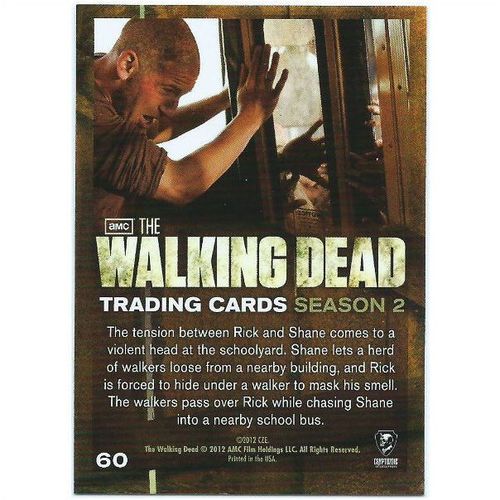 2012 The Walking Dead Season 2 - #60 - Masking His Scent