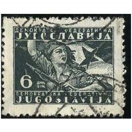 1945 Michel 480 - fine used (o)