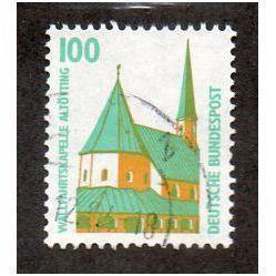 GER 1987 100pf 'TOURIST SIGHTS' FINE USED (EBID30-119)