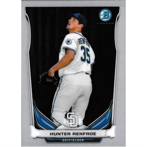 2014 Bowman Chrome Prospects - #BCP52 - Hunter Renfroe