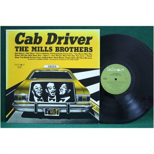 Mills Brothers - Cab Driver - BM 780 - EX