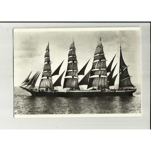 307 Barque MAGDALENE VINNEN Postcard by National Maritime Museum