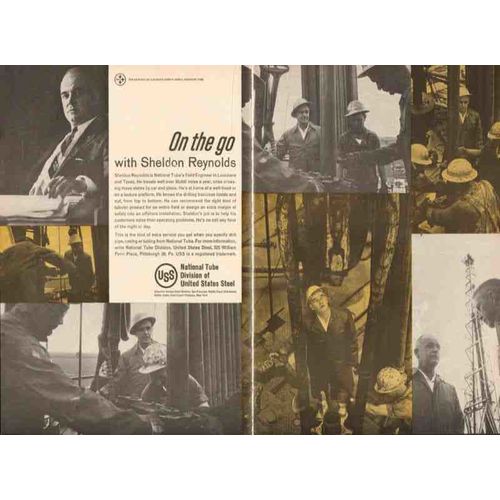 united states steel 1962 national tube sheldon reynolds vintage ad