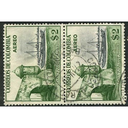 1954 Michel 681 - fine used (o) - pair