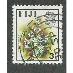 FIJ 1971 3c BIRDS AND FLOWERS' FINE USED (EBID48-125)