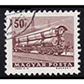 Hungary 1963 Transport 50f Used Stamp