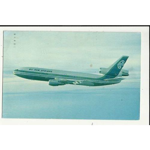 Aviation AIR NEW ZEALAND DC-10-30 Postcard (633)