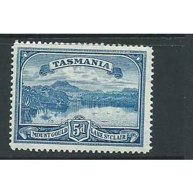 australia states tasmania sg235 sg 235 hm