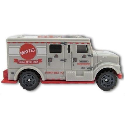 Matchbox - International Armored Truck: MBX City #27/100 (2020) *Gray Edition*