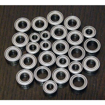 (26pcs) HPI SAVAGE / SAVAGE 21 / 25 / SS / SS 4.6 / X Metal Sealed Bearing Set