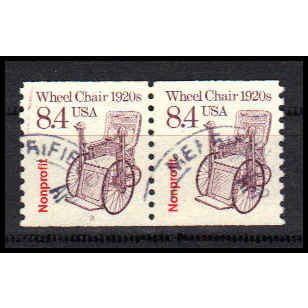 Used 2256 8.4c Wheel Chair Fine CNP Left 3 PA0948
