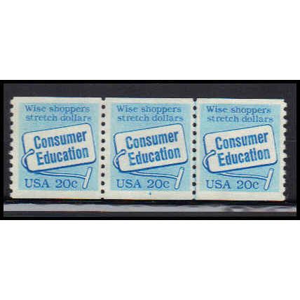 2005 20c Consumer Education Fine MNH Dry Gum PNC 4/3 PA2499