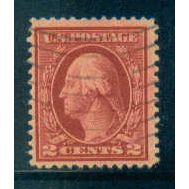 Used 406 2c George Washington Fine A08848