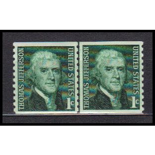 1299 1c Thomas Jefferson Very Fine MNH CLP KA8838