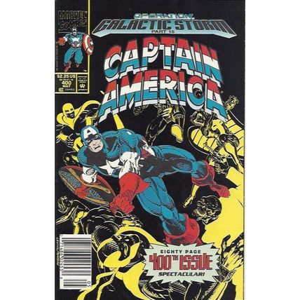 Captain America(1968) #397-404 Run (Fine-Near Mint)