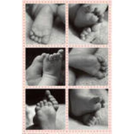 Large 3D Baby Casting Kit Foot Hands Feet Plaster Casts Maternity Gift Present