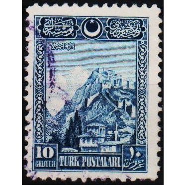 Turkey. 1926 10gr S.G.1029 Used