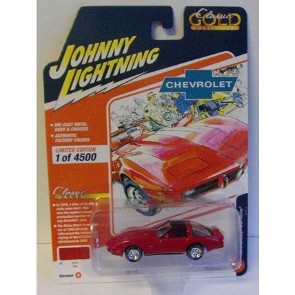JOHNNY LIGHTNING ' 1979 CHEVY CORVETTE ( 2022)