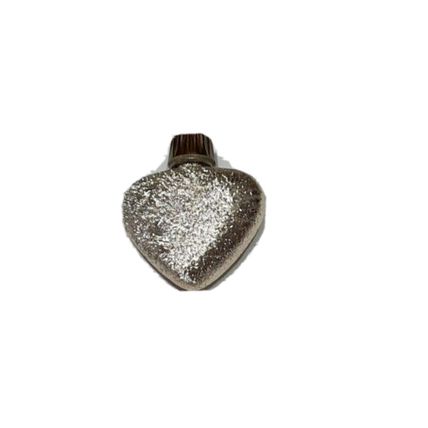 VINTAGE GOLD HEART SHAPED PERFUME BOTTLE