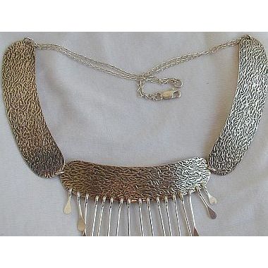 Margareta silver necklace